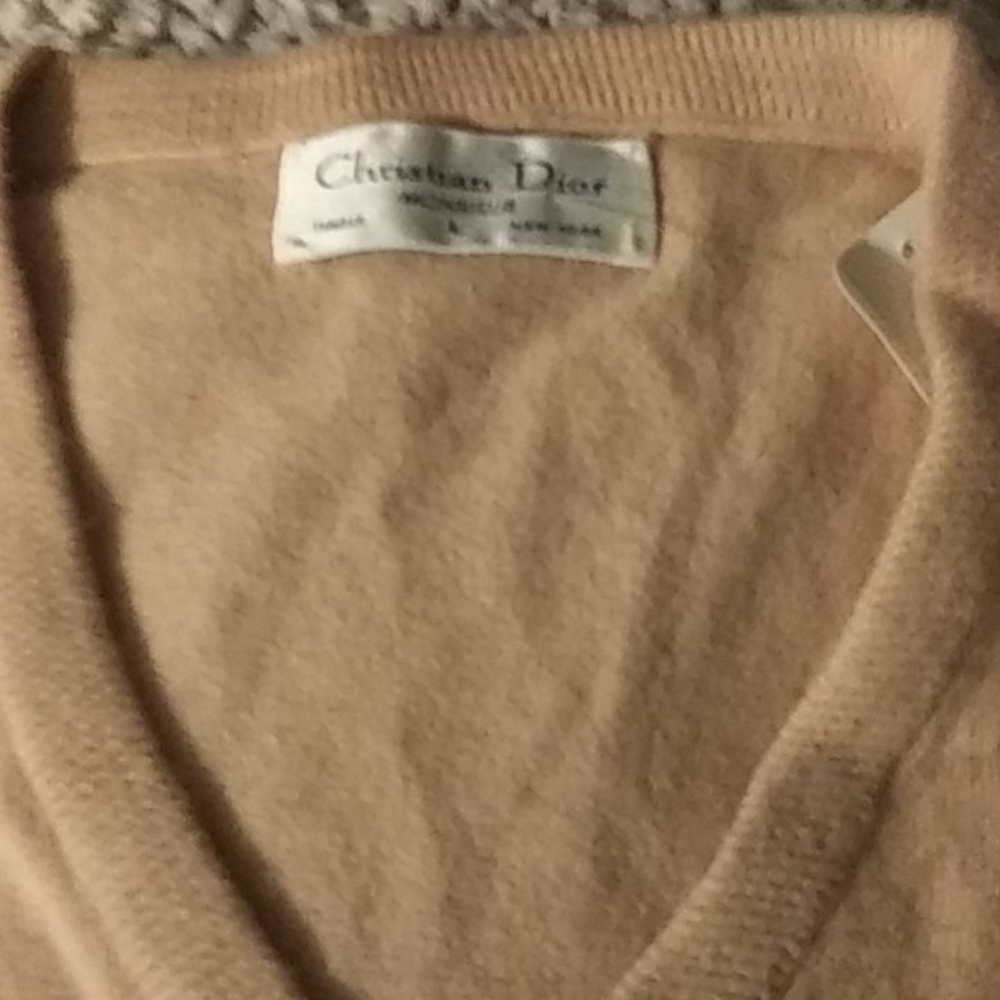 Christian Dior vest